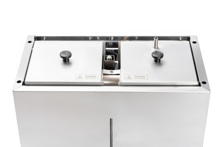 Аквадистиллятор Liston A 1104 со встроенным сборником (4 л/час, сборник 8 л) (корпус из нержавеющей стали)